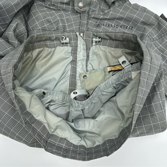 686 technical apparel Snowboard Ski jacket Mens Small S Gray Minor Flaws Stains - Picture 5 of 16
